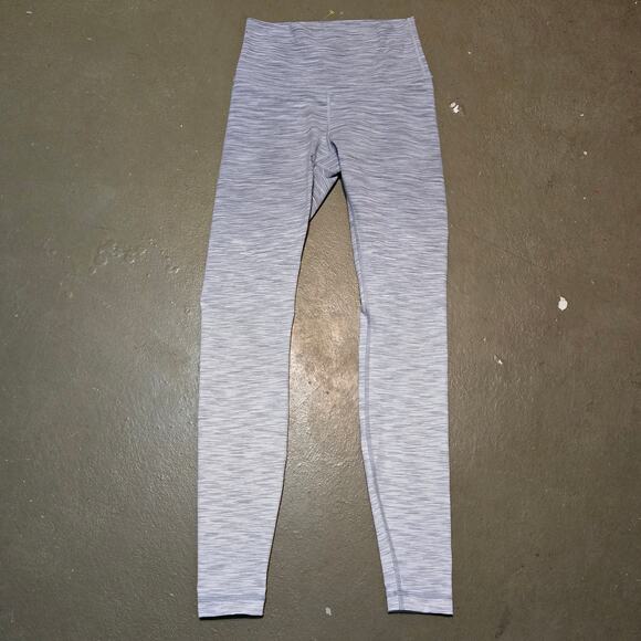 Lululemon High Rise Wunder Under Tight Leggings in Ombre‎ Melange Space Size 4 - Picture 3 of 7